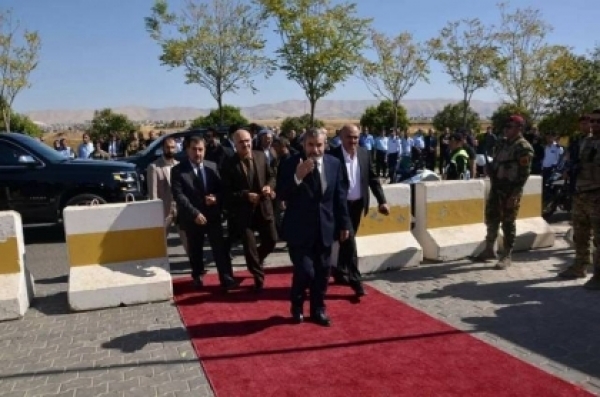 Secretary-General of the KIU participates in the reception of the body of Talabani