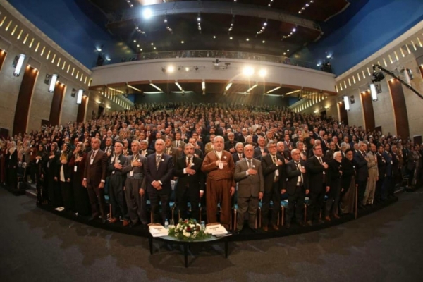 The eighth conference of the Kurdistan Islamic Union kicked off today
