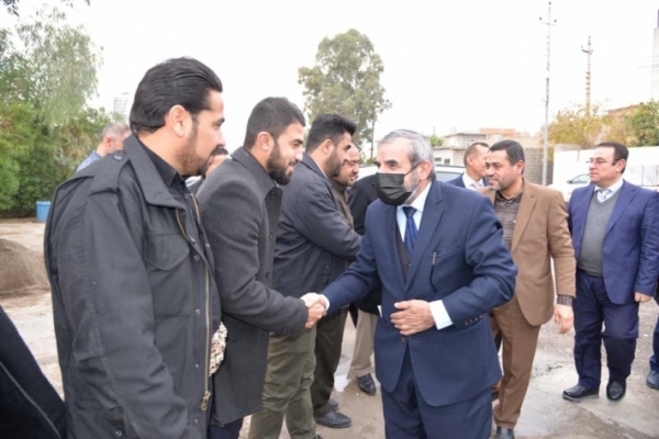 الأمين العام للاتحاد الإسلامي الكردستاني يزور قضاء خبات في أربيل