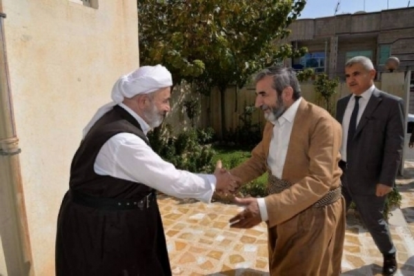 Secretary-General of the KIU visits a number of Islamic scholars