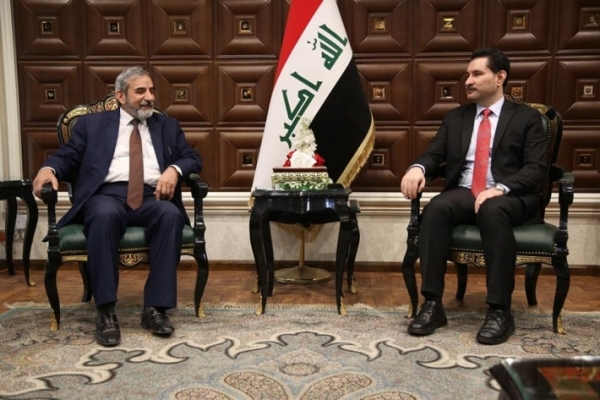 Secretary-General of the Kurdistan Islamic Union meets the second deputy speaker of the Iraqi parliament