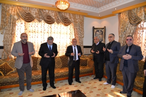 Secretary General of the KIU visits the families of the martyrs of the Mardin incident