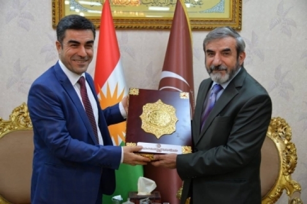 Secretary-General of the Kurdistan Islamic Union: the decision to participate Kirkuk in the referendum is &quot;historic&quot;