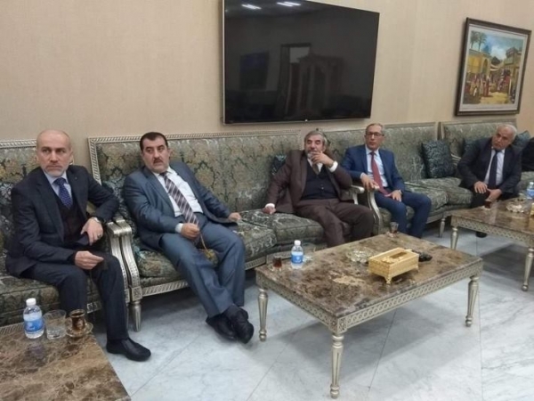 Secretary-General of the Kurdistan Islamic Union arrived in Baghdad