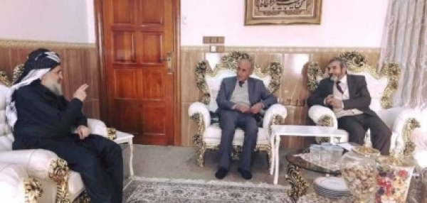Secretary-General of the KIU visits Head of the Islamic Movement