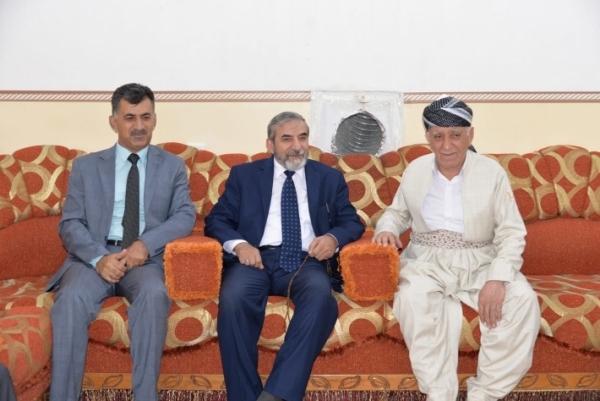 Secretary-General of the Kurdistan Islamic Union makes several visits to the Kalakchi and Sheikhan areas