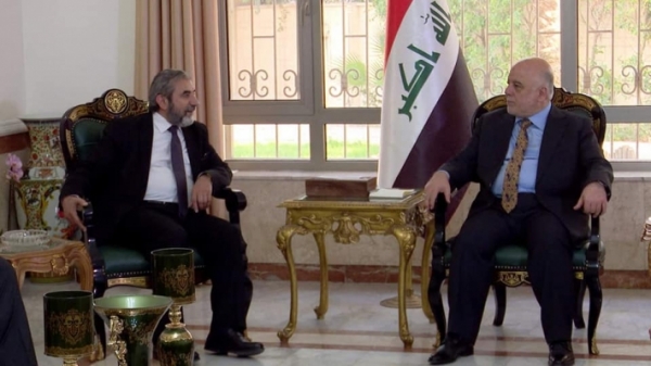 Secretary-General of the KIU meets former Iraqi PM