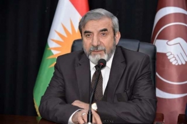 Secretary-General of the Kurdistan Islamic Union meets with a number of party cadres in Erbil