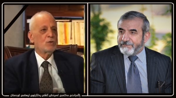 الأمين العام للاتحاد الإسلامي الكردستاني يعزي بوفاة إبراهيم غوشة