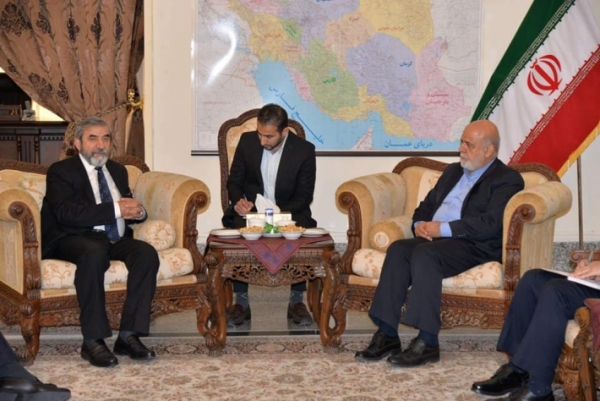 الأمين العام للاتحاد الإسلامي الكردستاني يواصل سلسلة زياراته في بغداد