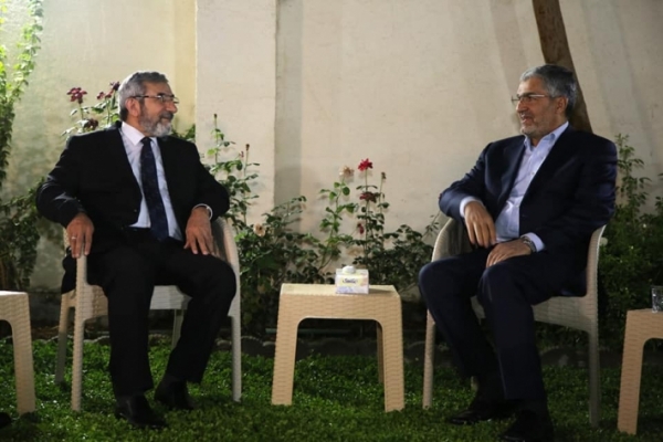 Secretary-General of the KIU and Secretary-General of the Iraqi Islamic Party met