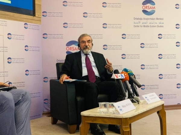 The Middle East Research Center in Ankara holds an open dialogue for the Secretary-General of the Kurdistan Islamic Union