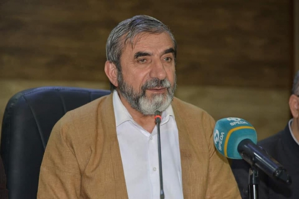 الأمين العام للاتحاد الإسلامي الكردستاني يبدي أسفه لاستهداف المدنيين