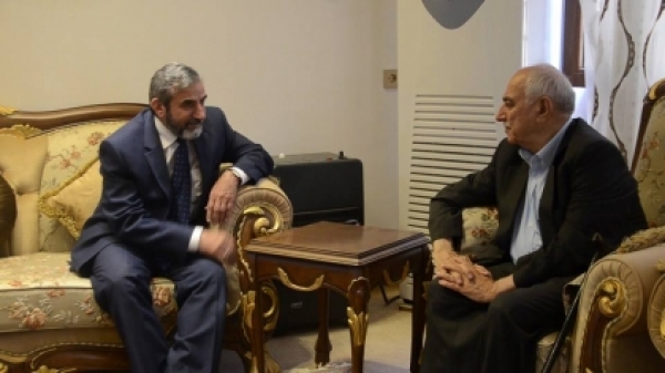A high-level delegation from the Change Movement visits the Secretary-General of the Kurdistan Islamic Union