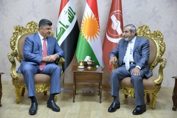 Secretary-General of the Kurdistan Islamic Union receives Lahore Sheikh Genki