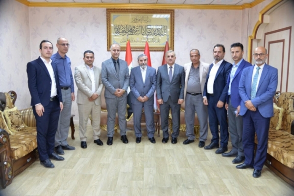 Secretary-General of the KIU met with the team of lawyers of the case of convicted prisoners in Badinan