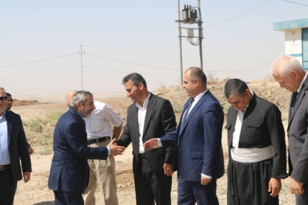 Secretary-General of the Kurdistan Islamic Union visits the Union&#039;s Nineveh Center