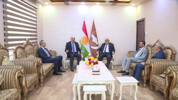 A delegation of the Kurdistan Region Presidency visits Kurdistan Islamic Union