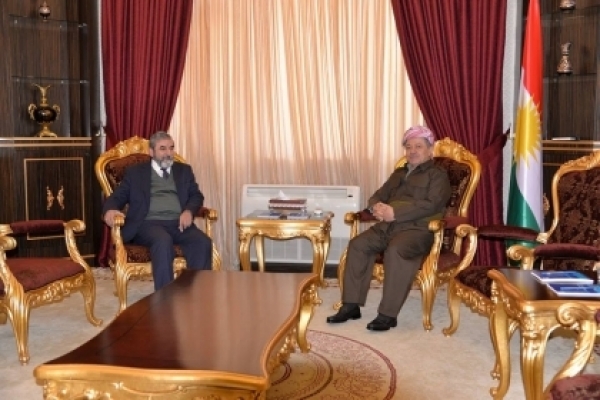 Secretary-General of the Kurdistan Islamic Union to visit Massoud Barzani