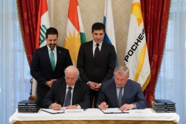 كتل كوردستانية تندد بالاتفاق النفطي المبرم مع شركة روس نفط