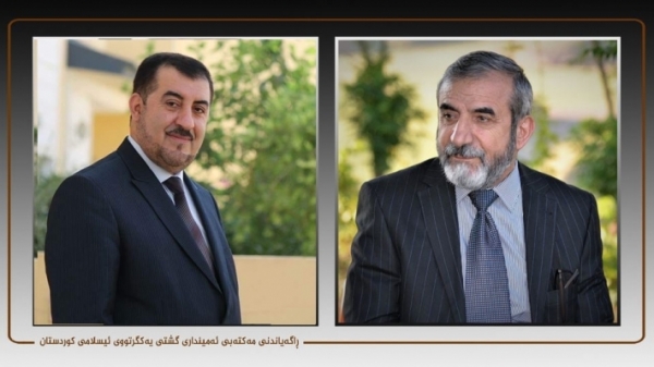 Secretary-General of the Kurdistan Islamic Union offers condolences on the death of the mother of Dr. Mohamed Ahmed