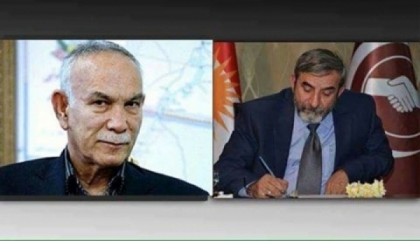 Secretary-General of the Kurdistan Islamic Union sends a telegram of condolence
