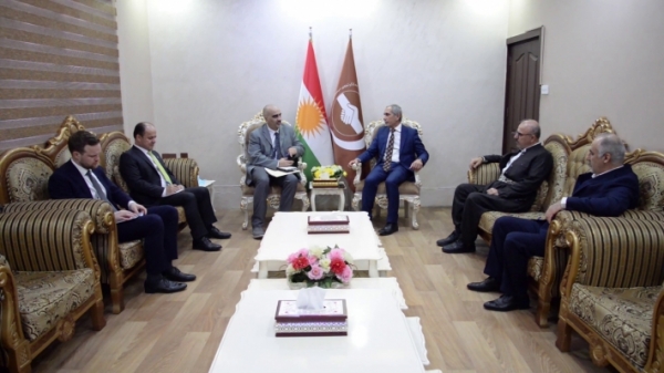Kurdistan Islamic Union received a delegation from UNAMI