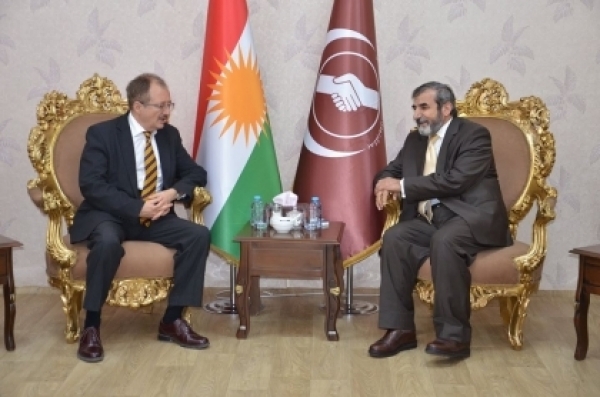 United Nations representative appreciates the efforts of the Kurdistan Islamic Union