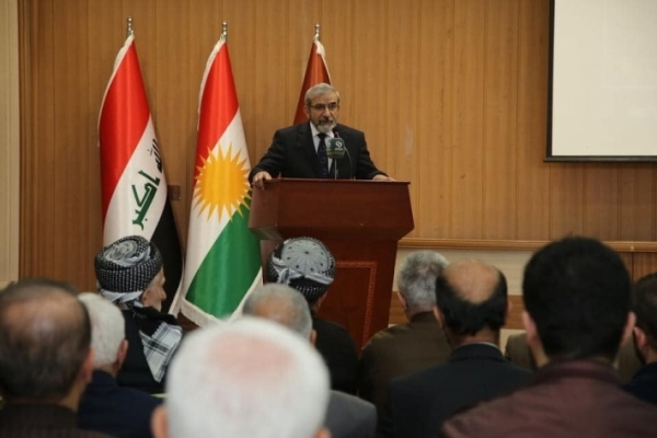Secretary-General of the Kurdistan Islamic Union visits the Shahrzor area in Sulaymaniyah
