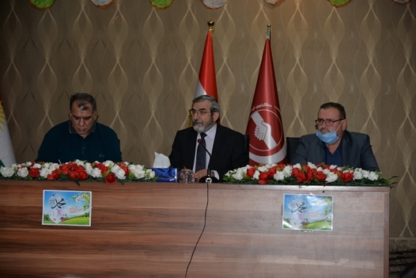 Secretary-General of the Kurdistan Islamic Union continues his meetings in Dohuk