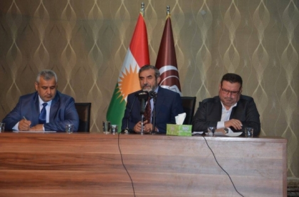 Secretary-General: the Kurdistan Islamic Union has its own strategy and vision