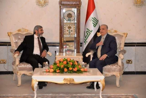 Secretary-General of the KIU visits Iraqi Foreign Minister