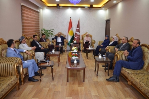 كتلة الاتحاد الإسلامي الكوردستاني تؤكد على أهمية تفعيل دور برلمان كوردستان