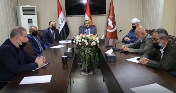 Meeting of the General Shura Council of the Kurdistan Islamic Union