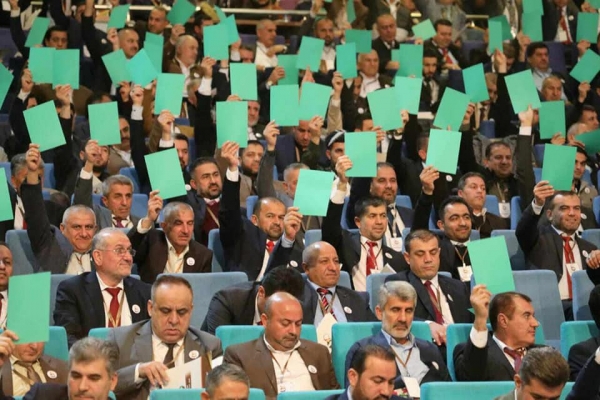 In pictures...The eighth conference of the Kurdistan Islamic Union
