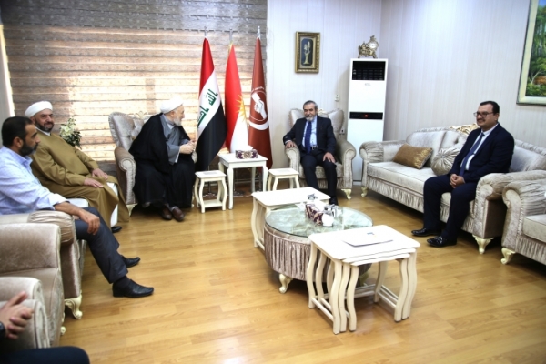 Secretary-General of the KIU received Sheikh Jawad Khalsi
