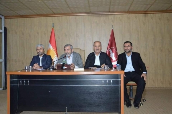 Secretary-General of the Kurdistan Islamic Union visits Sayed Sadiq District
