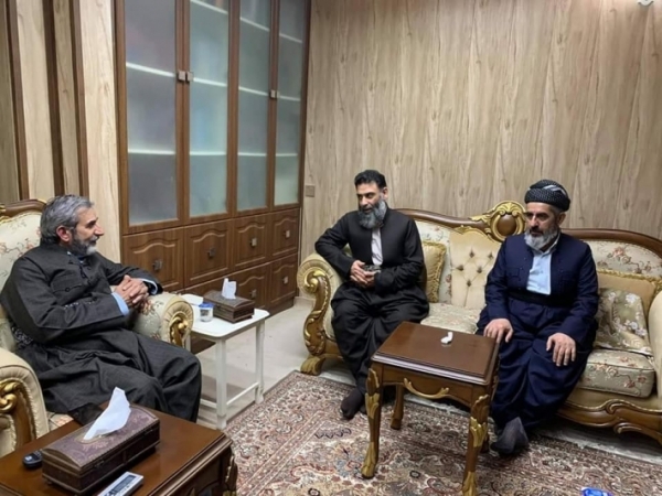 Secretary-General of the Kurdistan Islamic Union receives Dr. Delir Garmiani and Dr. Muhammad Bamuki