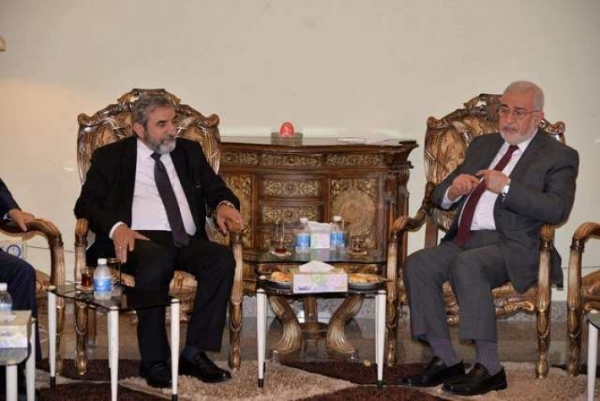 Secretary-General of the KIU meets with head of the Iraqi Islamic Party