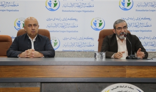 Secretary-General of the Kurdistan Islamic Union meets a number of scholars and Islamic figures