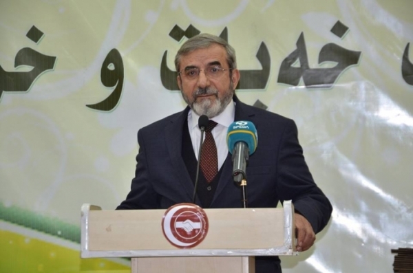 Secretary-General of the Kurdistan Islamic Union meets with a number of cadres of the Union