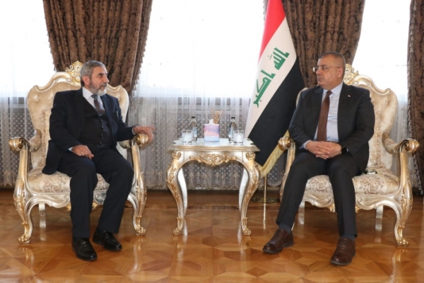 KIU Secretary-General and Iraqi Ambassador to Ankara met