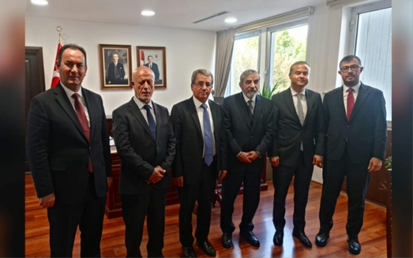 Secretary-General of the Kurdistan Islamic Union visits Turkish Foreign Ministry